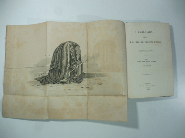 I vasellamenti sacri e gli arredi del tabernacolo d'Israele di Henry William Soltan. Opera originale
